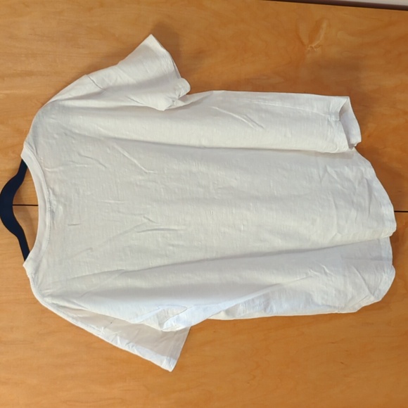 Wildfox “Take Me Away” Graphic Short Sleeve Tee in White Size small - Picture 4 of 8